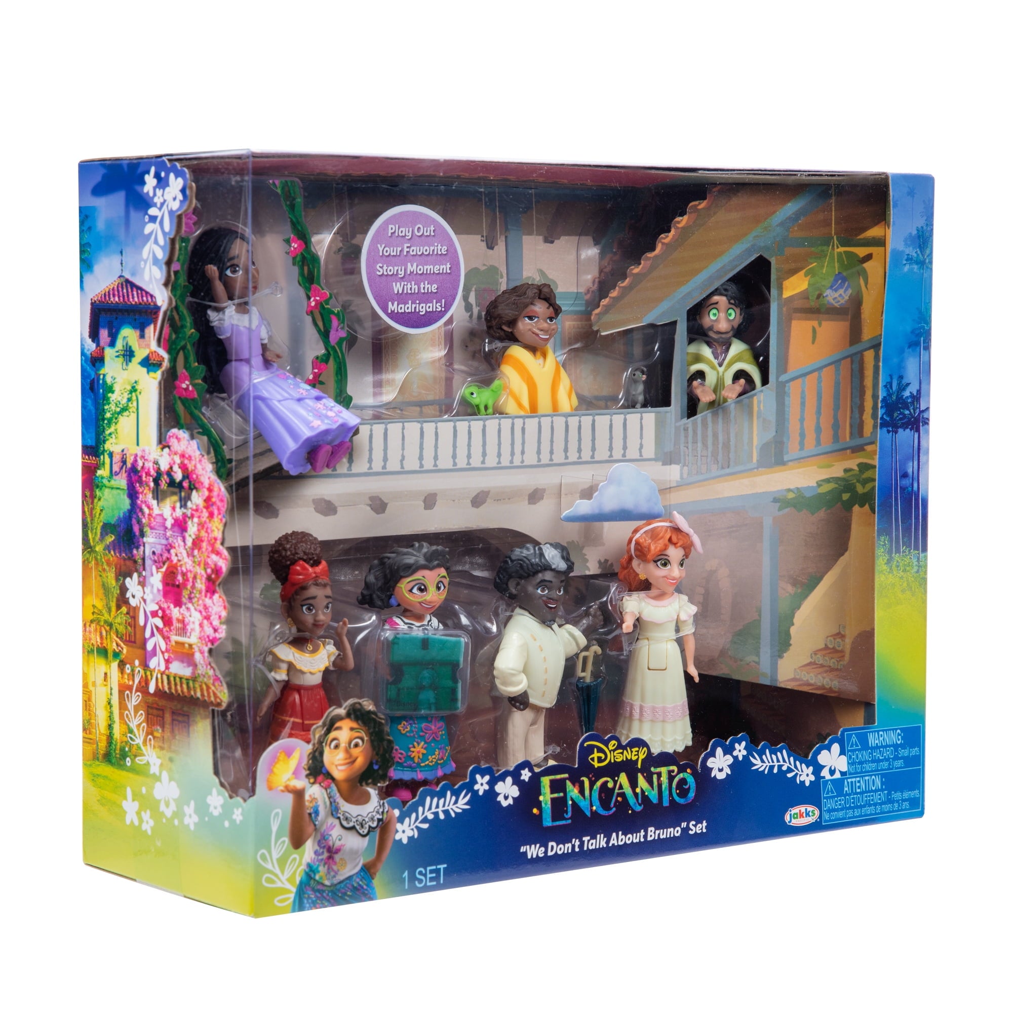 NEW Encanto We Don't Talk About Bruno Playset
