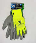 Hi-Vis Polyurethane Grip Work Gloves – XL