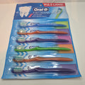 1 super value pack of Oral-B 3-IN-1 Action Toothbrushes