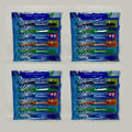 4 Packs - Oral-B 3-IN-1 Action Toothbrushes 6-Count (24 Toothbrushes Total)