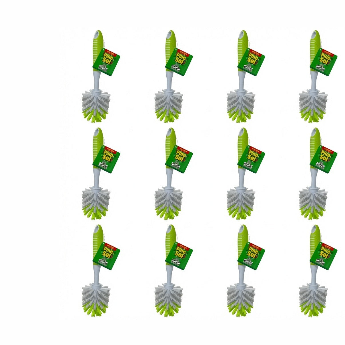 12 brand new Pine-Sol Dish Wash/Multi-purpose Brushes