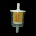 3/8" Inline Fuel Filter - Transparent Housing (New in Box)
