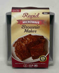 🍫 Rapid Microwave Brownie Maker
