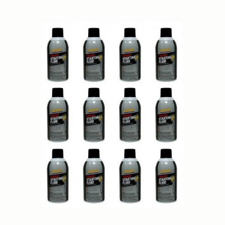 Case of 12 brand new ZECOL 7.2 oz cans of Starting Fluid.