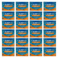 Case of 20 Rite Aid Sleep Aid Doxylamine Succinate 25 mg Tablets 48-Count (Exp 07/2027)