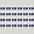 Case of 24 Boxes - Homework Peel & Stick White Envelopes (40 Count Each)
