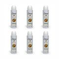 6 Dove Go Fresh Passion Fruit & Lemongrass Antiperspirant Deodorant Spray