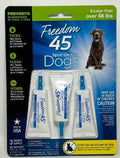 3mo Supply 45 SPOT-ON REPELS FLEAS/TICK XL Dogs 66lbs+ More