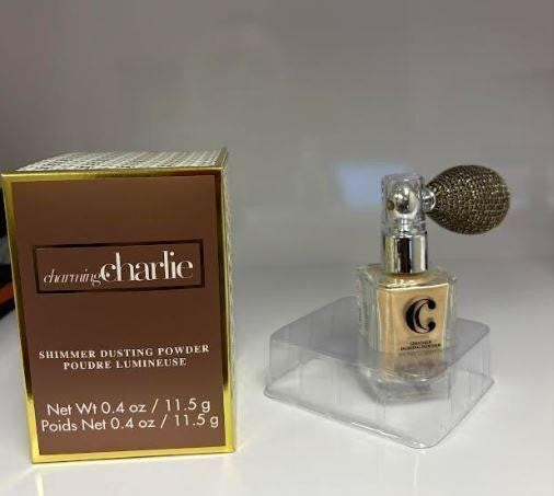 Charming Charlie Shimmer Dusting Powder 0.4 oz / 11.5 g – New in Box!
