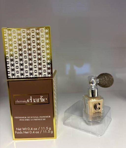Charming Charlie Shimmer Dusting Powder 0.4 oz / 11.5 g – New in Box!