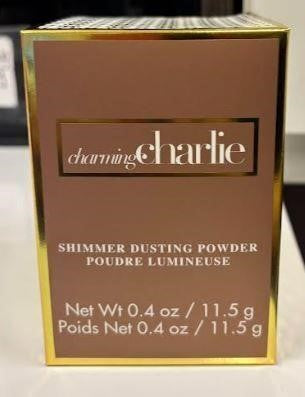 Charming Charlie Shimmer Dusting Powder 0.4 oz / 11.5 g – New in Box!