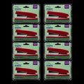 Case of 12 RITE AID HOME OFFICE STAPLER RED