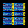 Case of 10 - Crest Pro-Health Clean Mint Toothpaste 2.6 oz (Exp 02/2028)